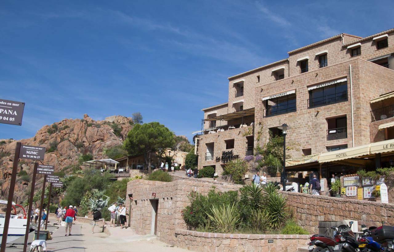 Hotel & Restaurant Le Belvedere Porto  Εξωτερικό φωτογραφία