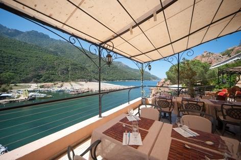 Hotel & Restaurant Le Belvedere Porto  Εξωτερικό φωτογραφία