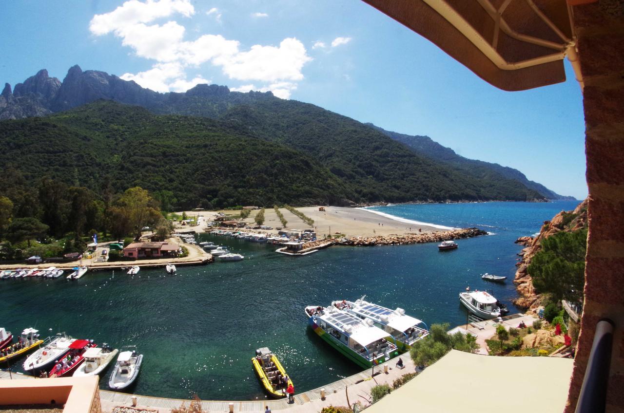 Hotel & Restaurant Le Belvedere Porto  Εξωτερικό φωτογραφία
